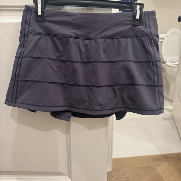 Lululemon Pace Rival Mid-rise Skort - Picture 1 of 3